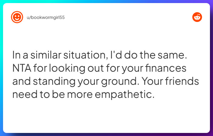 Comment from u/bookwormgirl55