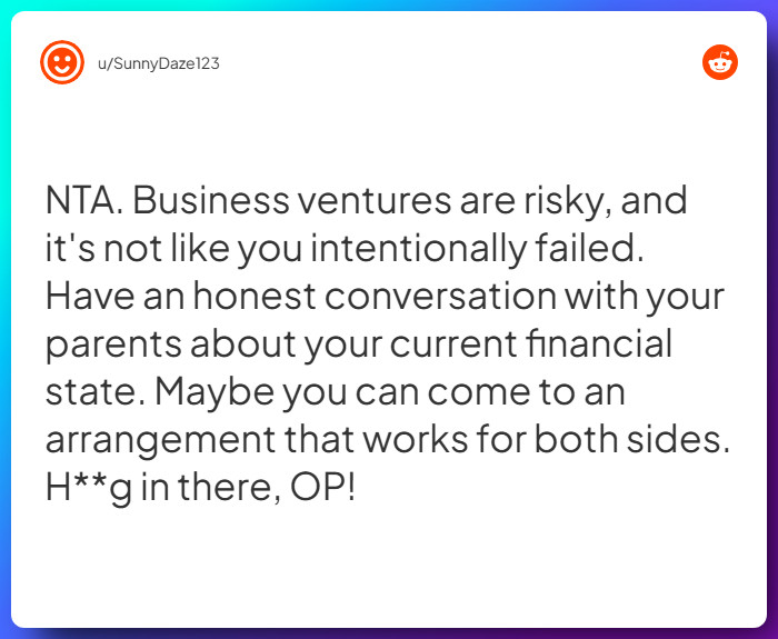 Comment from u/SunnyDaze123