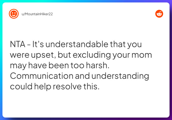 Comment from u/MountainHiker22