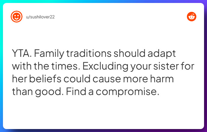 Comment from u/sushilover22