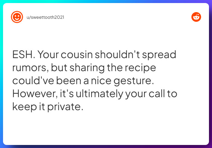 Comment from u/sweettooth2021
