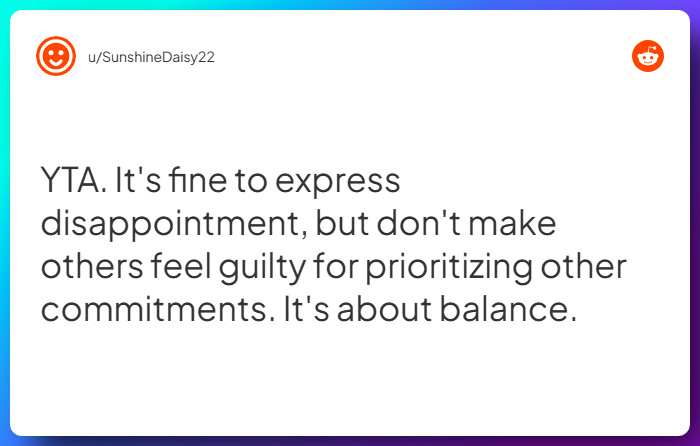 Comment from u/SunshineDaisy22