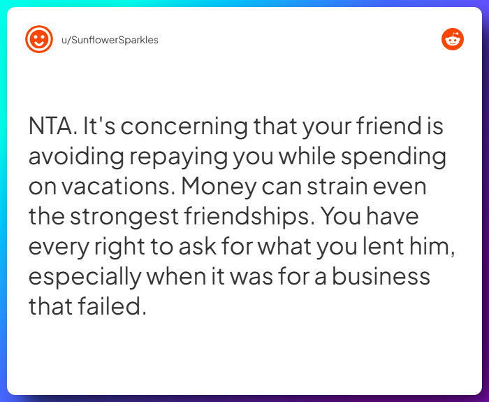 Comment from u/SunflowerSparkles