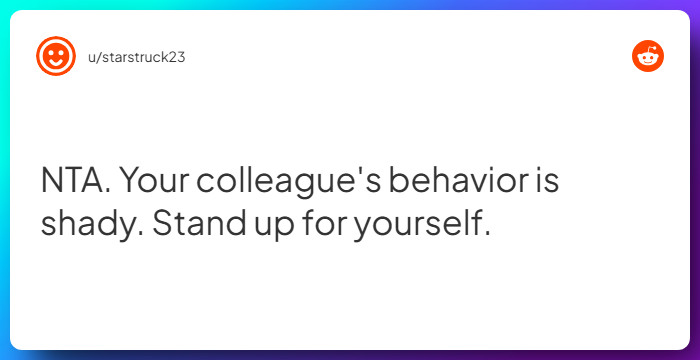 Comment from u/starstruck23