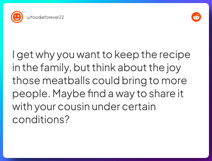 Comment from u/foodieforever22
