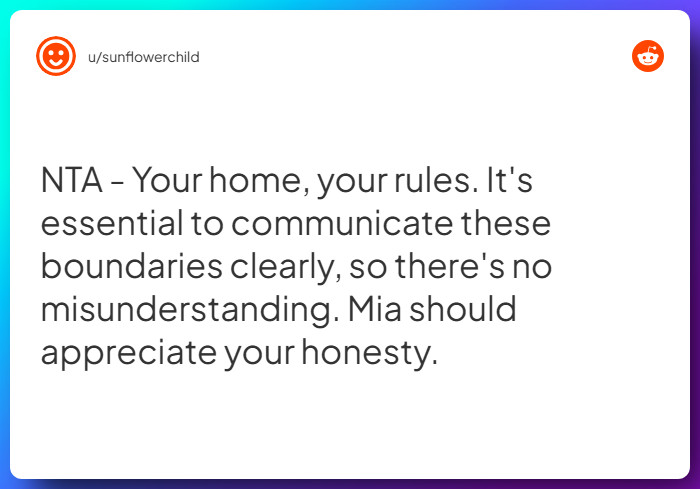 Comment from u/sunflowerchild
