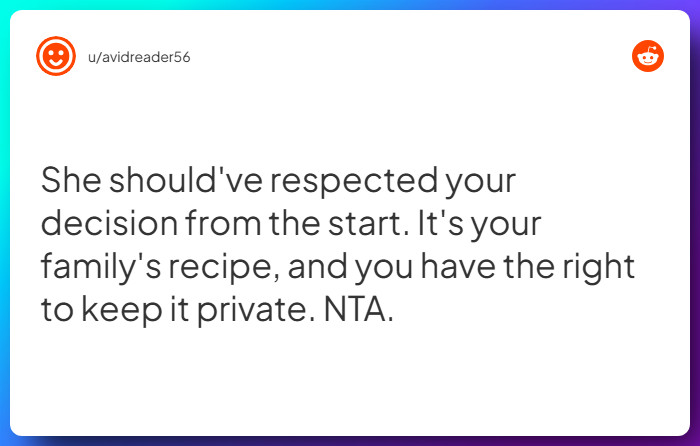 Comment from u/avidreader56