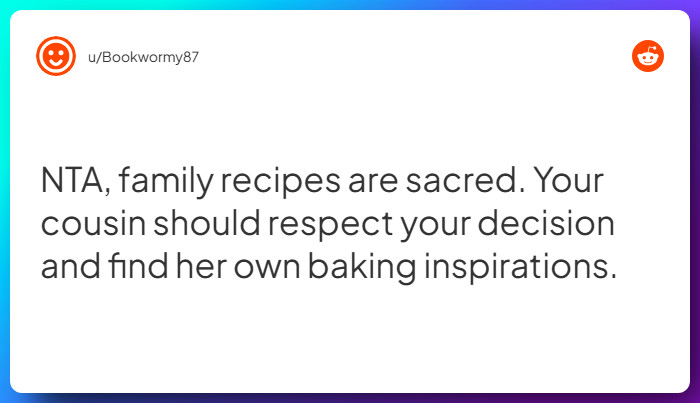 Comment from u/Bookwormy87