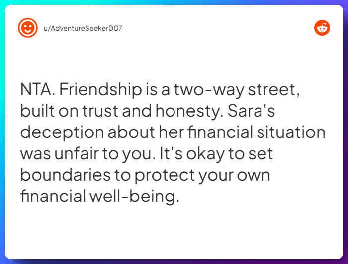 Comment from u/AdventureSeeker007
