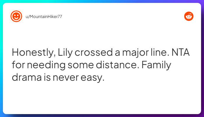 Comment from u/MountainHiker77