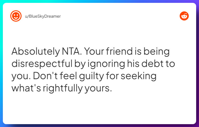 Comment from u/BlueSkyDreamer