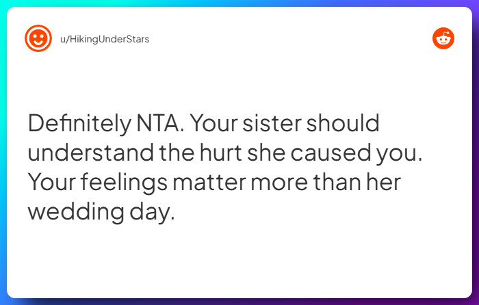 Comment from u/HikingUnderStars