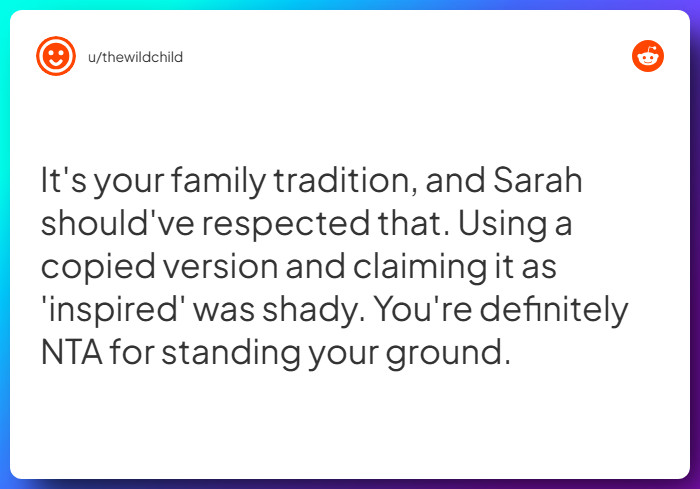 Comment from u/thewildchild