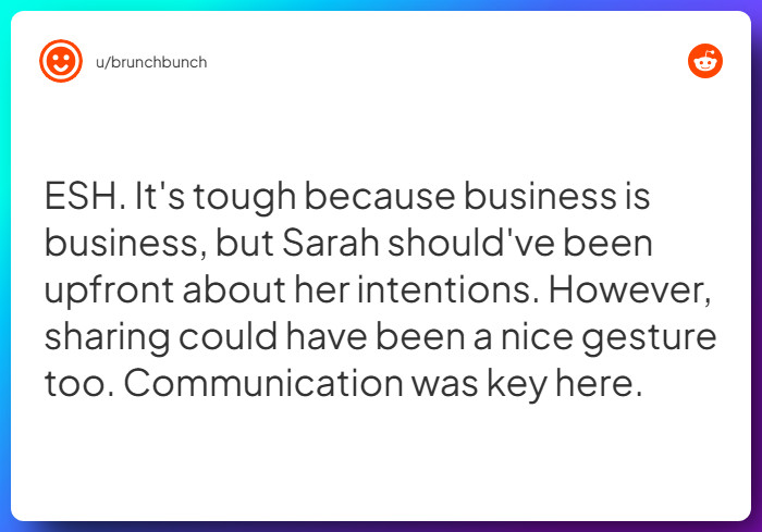 Comment from u/brunchbunch