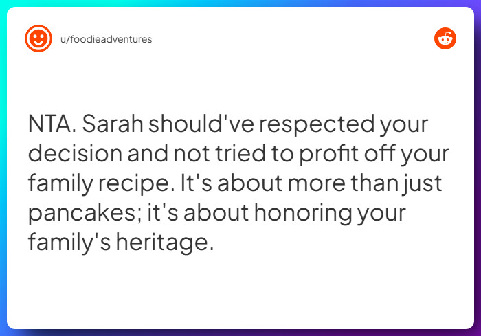 Comment from u/foodieadventures
