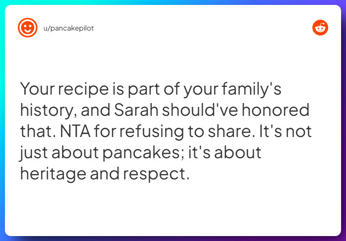 Comment from u/pancakepilot