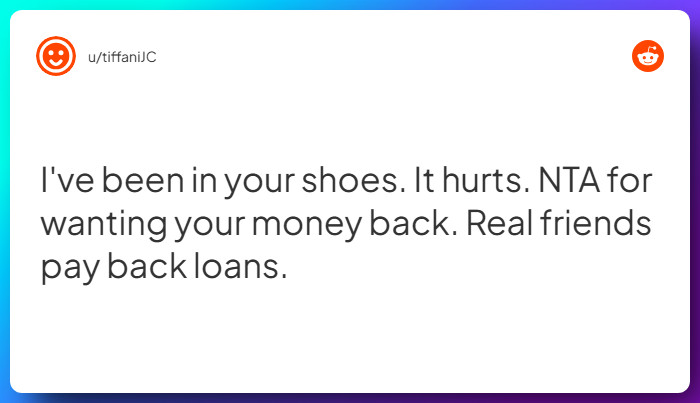 Comment from u/tiffaniJC