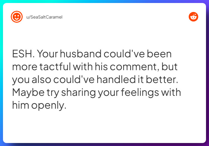 Comment from u/SeaSaltCaramel