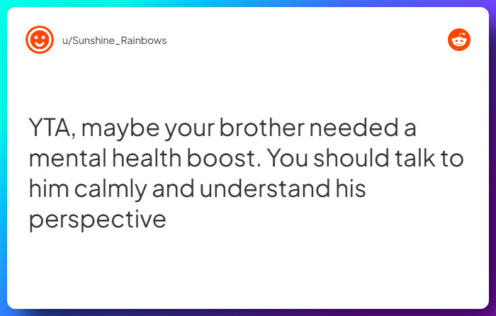 Comment from u/Sunshine_Rainbows
