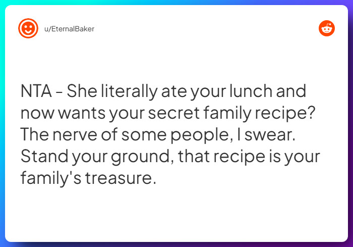 Comment from u/EternalBaker
