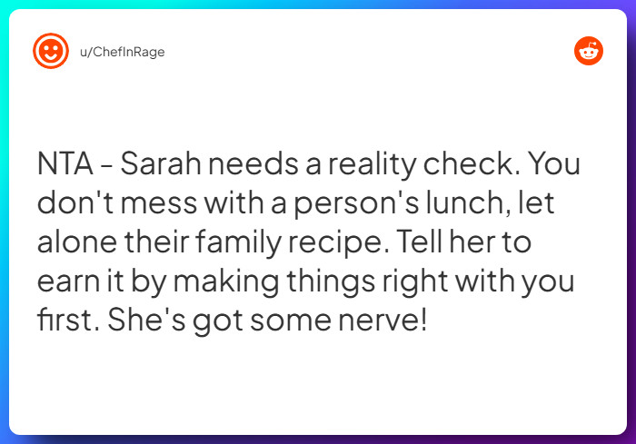 Comment from u/ChefInRage