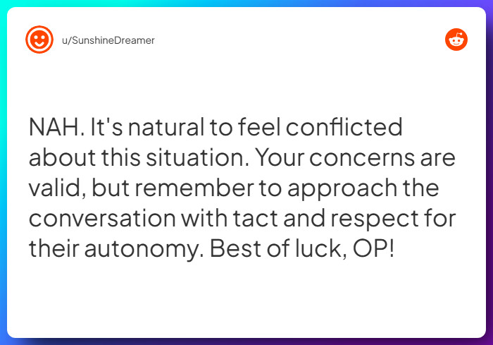 Comment from u/SunshineDreamer