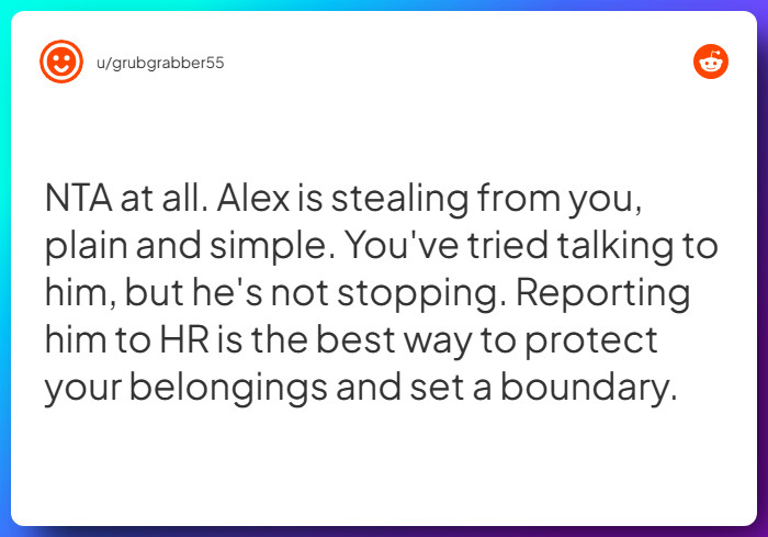 Comment from u/grubgrabber55