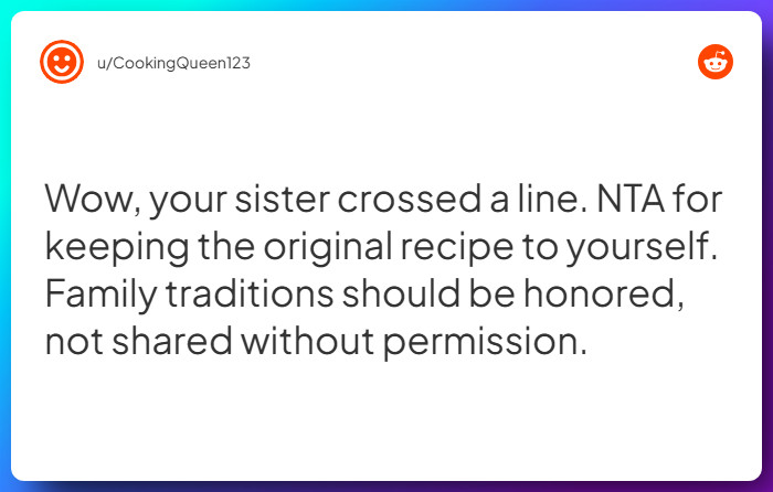 Comment from u/CookingQueen123