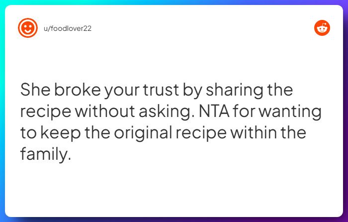 Comment from u/foodlover22
