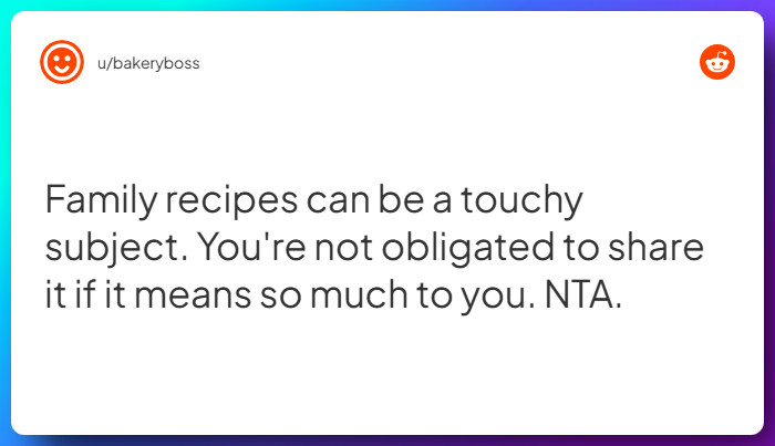 Comment from u/bakeryboss