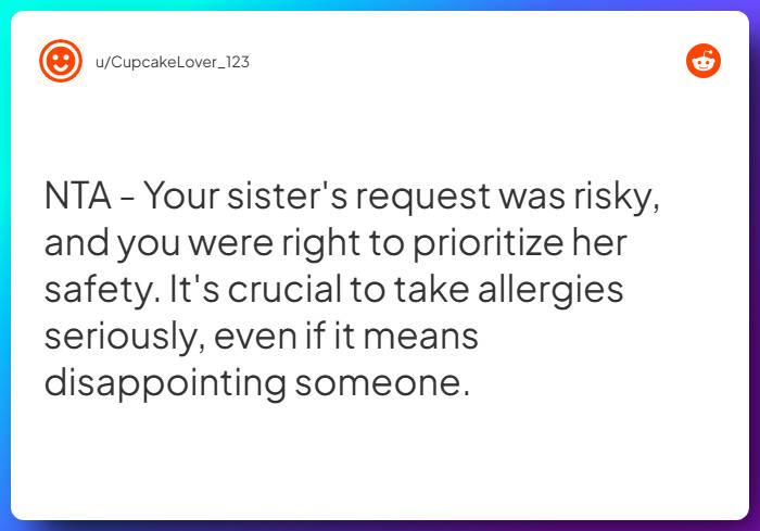 Comment from u/CupcakeLover_123