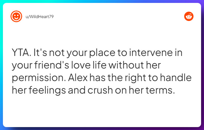 Comment from u/WildHeart79