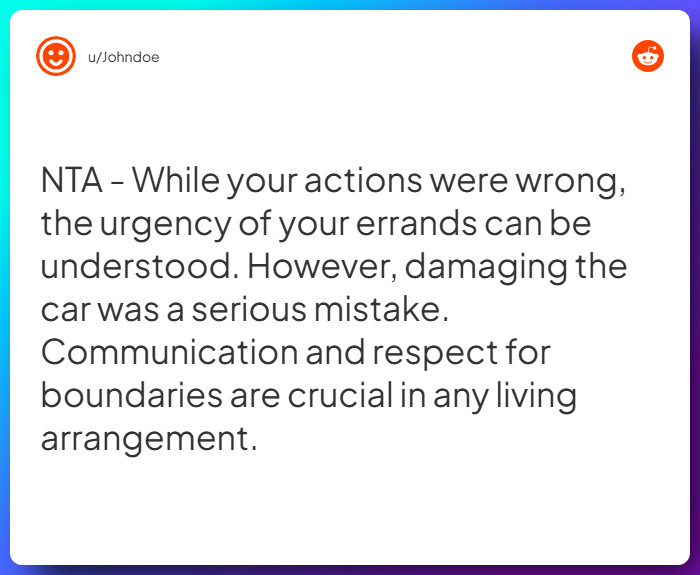 Comment from u/Johndoe