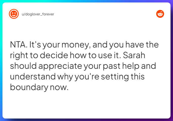 Comment from u/doglover_forever