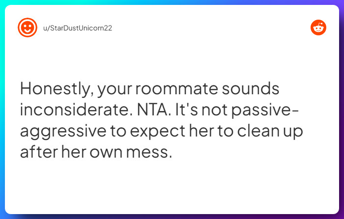Comment from u/StarDustUnicorn22