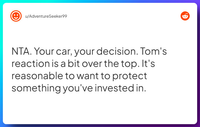 Comment from u/AdventureSeeker99