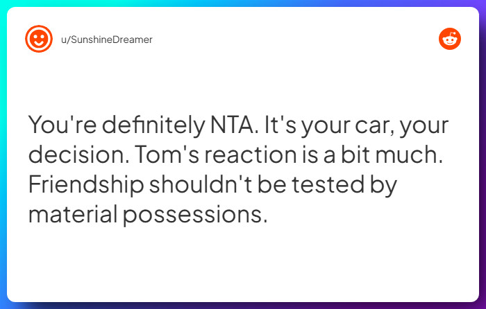 Comment from u/SunshineDreamer