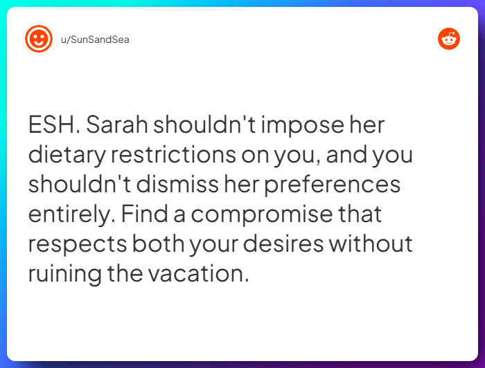 Comment from u/SunSandSea