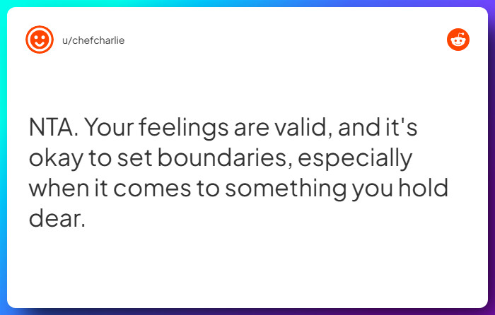 Comment from u/chefcharlie