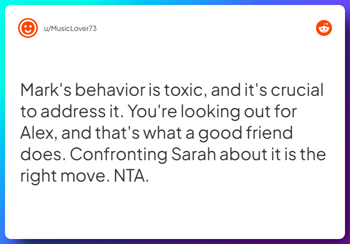 Comment from u/MusicLover73