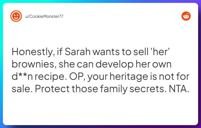 Comment from u/CookieMonster77