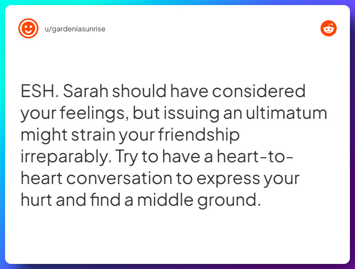 Comment from u/gardeniasunrise