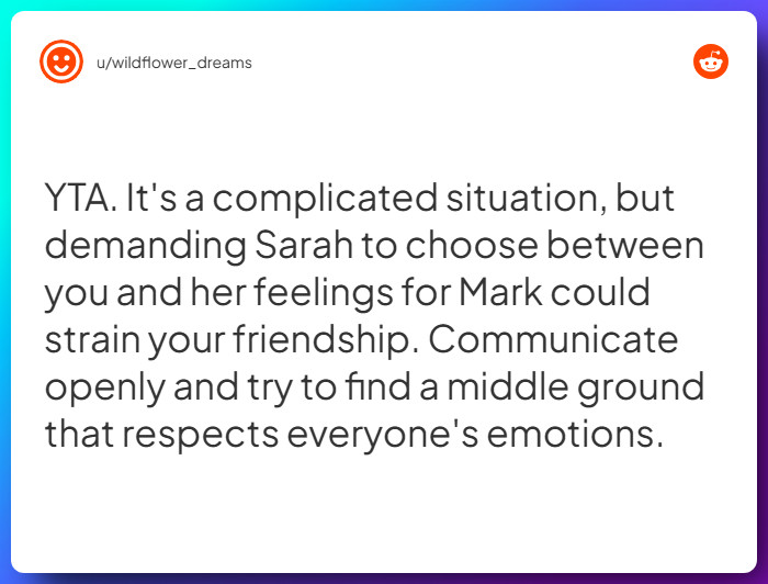 Comment from u/wildflower_dreams