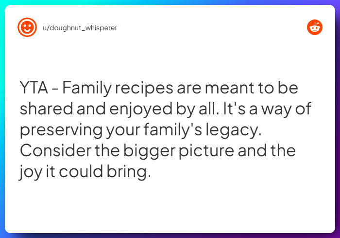 Comment from u/doughnut_whisperer