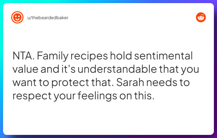 Comment from u/thebeardedbaker