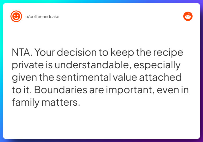 Comment from u/coffeeandcake
