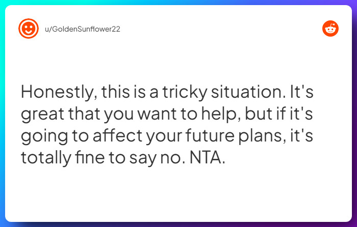Comment from u/GoldenSunflower22