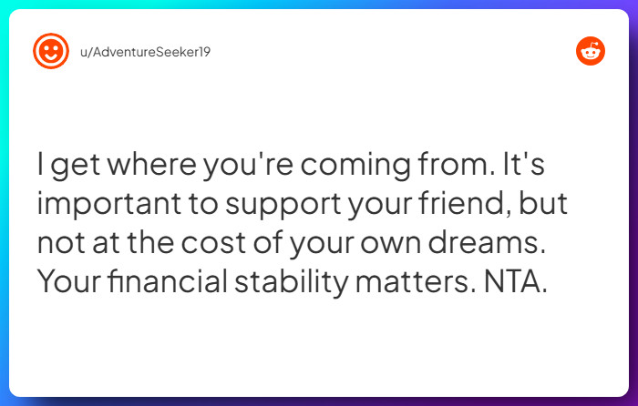 Comment from u/AdventureSeeker19