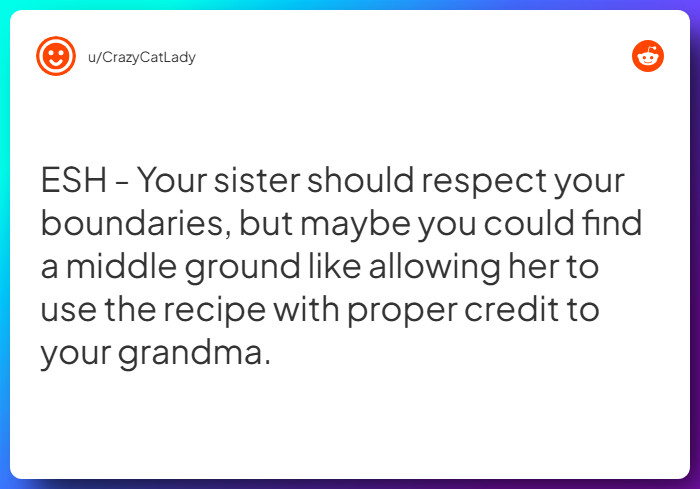 Comment from u/CrazyCatLady