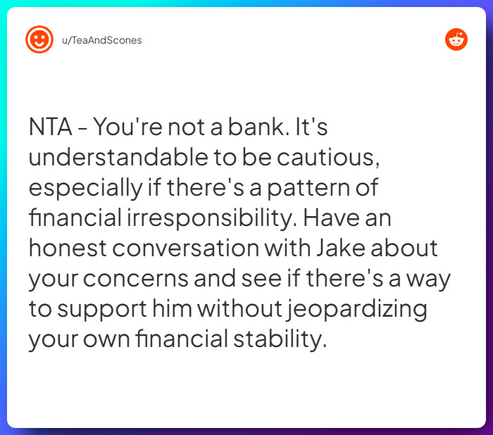 Comment from u/TeaAndScones